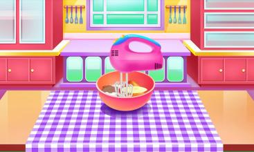 Cooking Games Rainbow Cookies Factory截图2