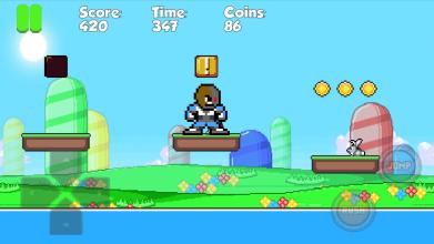 Titans GO World Adventure Retro Gamer  Classic截图1