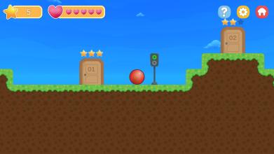 Bounce World * Improved classic arcade game截图4