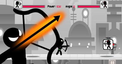 Spider Stick Man Archer截图4