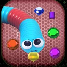 snake slither io 3d simulation截图1