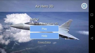 Air Hero 3D截图4