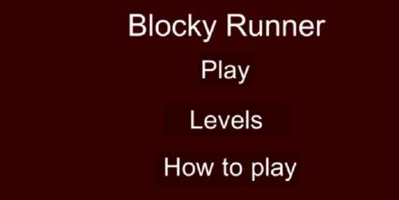 Blocky Runner截图1