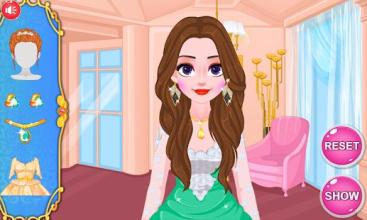 Princess makeup spa salon截图2