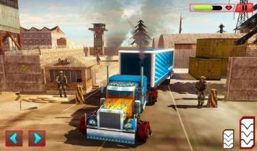 Heavy Truck Robot Giant Truck Driver Simulator截图4