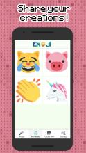 Color by numbers Emoji Pixel Art截图3