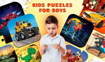 Kids Puzzles for Boys截图2