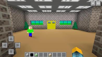 Baldicraft Crazy Neighbor for MCPE截图1