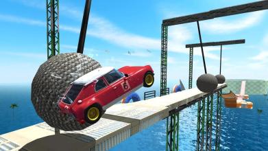 Car Stunts 3D截图3