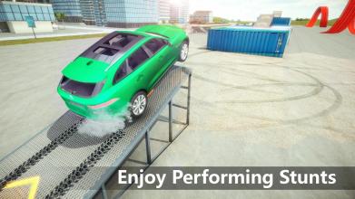 Crazy Car Driving & City Stunts Jaguar FPace截图4