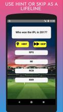 IPL QUIZ 2019  TEST YOUR IPL KNOWLEDGE截图3