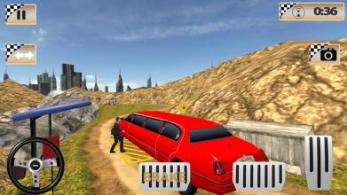 Limousine Driving Luxury Limo Driver City截图2