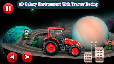 Galaxy Farming Tractor Racing Sim 2019截图3