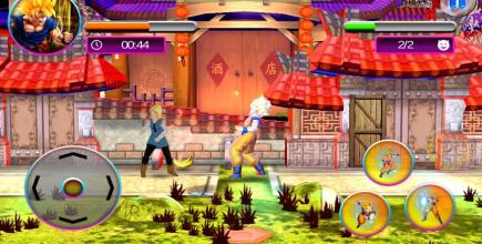 Super Hero Street Fighting Game Revenge截图5