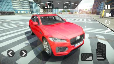 Crazy Car Driving & City Stunts Jaguar FPace截图3