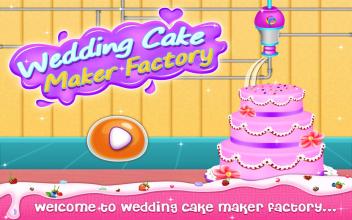 Wedding Cake Maker  Cooking Factory截图4