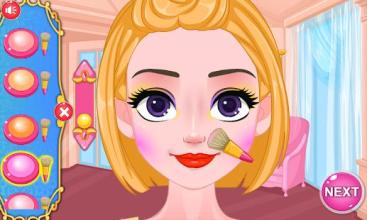 Princess makeup spa salon截图4