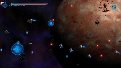 Space Shooter Galaxy Bullet Hell截图3