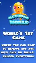 Octopus World Underwater Challenges Game for kids截图1