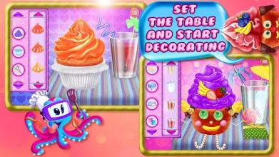 Cupcake MakerDecorate sweet cakesDessert Maker截图3