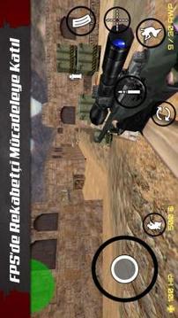 Sniper Attack 3D (CS-GO)截图