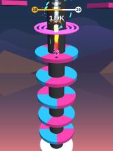 Color Crush  Helix Fall截图4