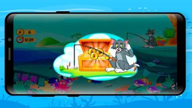 Tom Fishing Games截图2