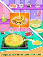 BreakFast Food Maker - Kitchen Cooking Mania Game截图2