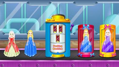 Dream Doll Factory: Princess Toy Maker Game截图5