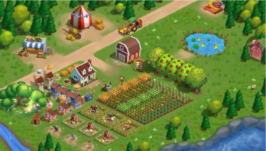 FarmHll  Frzy Farm Vllag  Farm scas截图3