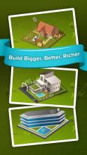 Business Magnate Craft, Build, Expand in Idle Tap截图1