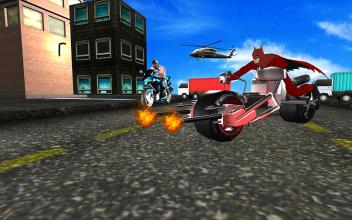 Badman Stunt Bike Rider Simulator 2019截图3