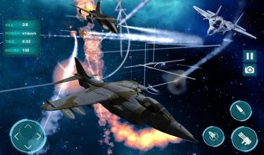 Warplanes In Thunder War Air Shooting Game截图3