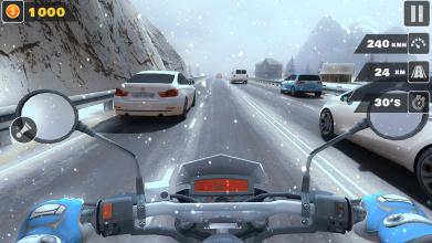 Real Bike Highway Traffic Racing Simulator 2019截图3