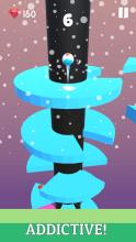 Tower Crash: Spiral Ball Jump 2019截图4