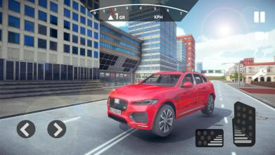 Crazy Car Driving & City Stunts Jaguar FPace截图1