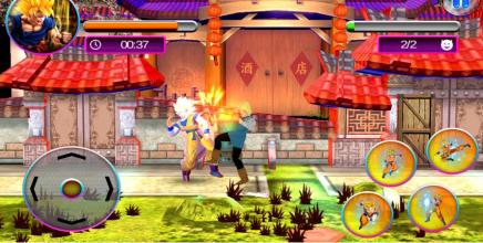 Super Hero Street Fighting Game Revenge截图4