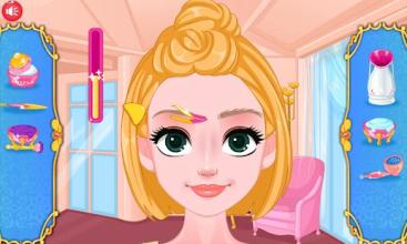 Princess makeup spa salon截图5