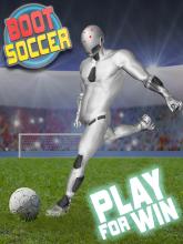 Boot Soccer – Robot Kicks Penalty Game截图4