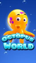 Octopus World Underwater Challenges Game for kids截图2