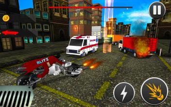 Badman Stunt Bike Rider Simulator 2019截图5