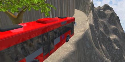 Hill Bus Driving截图5