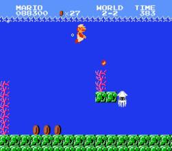 Super Mari Bros NES Emulator截图2