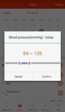 Blood Pressure Diary截图2