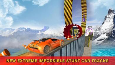 Racing Car Stunts On Impossible Tracks 2019截图2