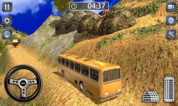 Mountain Climb Bus Driver 2019  Bus Master截图2