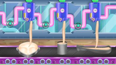 Dream Doll Factory: Princess Toy Maker Game截图2