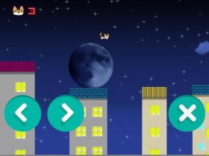 Cat Jump  Game Cat jumping action game截图3