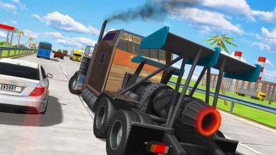 Truck Traffc Extrm Racg截图2