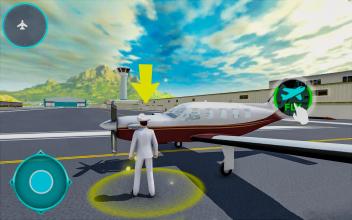 Rookie Flight Pilot Sky Plane Simulator截图2